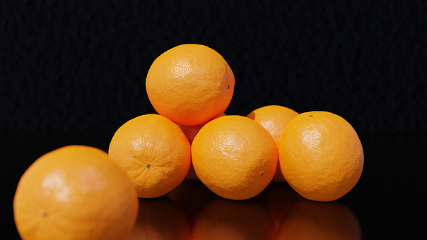 Free Oranges Fruits illustration and picture