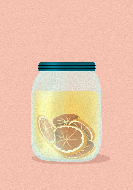 Free vegetables drink food illustration