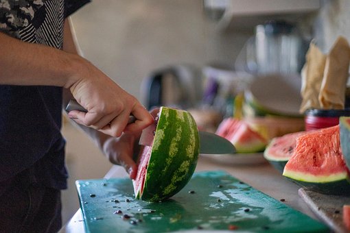 Free Watermelon Knife illustration and picture