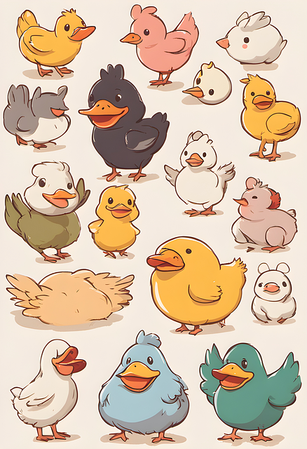 Ai Gerado, Galinhas, Patos, Porcos
