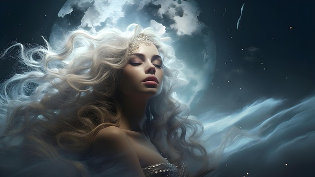 Free ai generated woman witch illustration