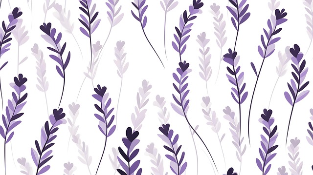 Download free HD stock image of Ai Generated Flowers Free ai generated flowers lavender illustration