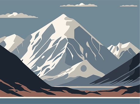 Bjerge, Landskab, Natur, Rejse