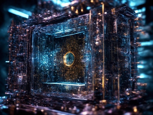 Free ai generated cpu processor illustration