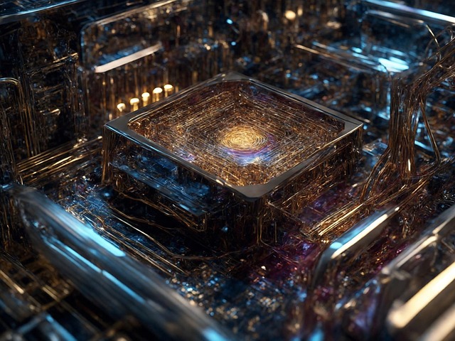 Free ai generated cpu processor illustration