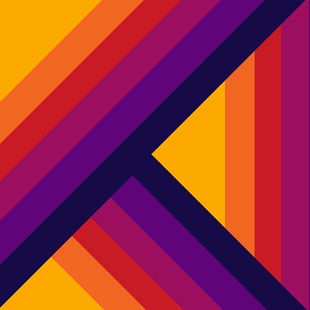 Free angles design pattern illustration
