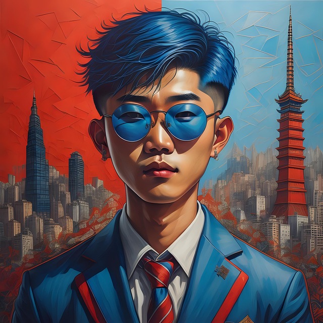 Ai Generert, Koreansk, Gutt, Sør Korea