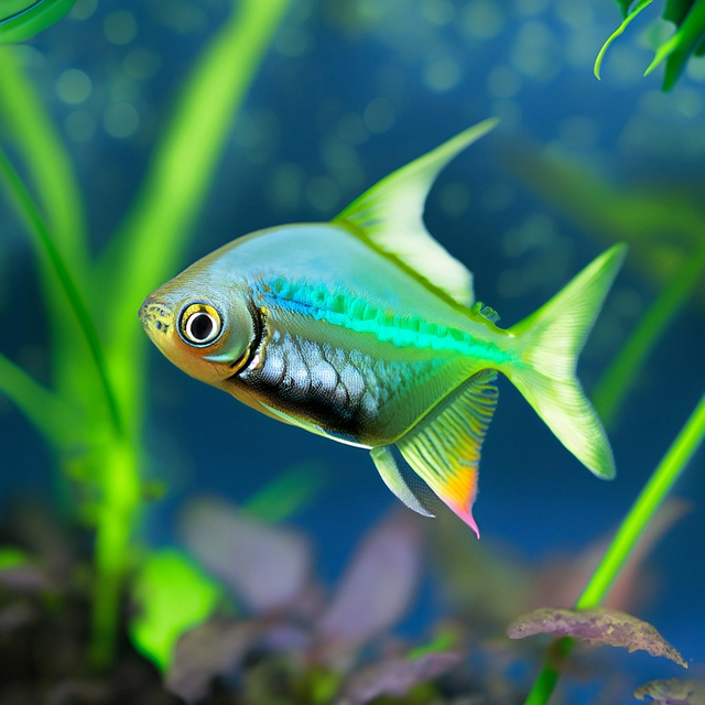 Free Ai Generated Fish illustration and picture