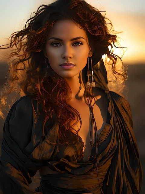 Ia Generada, Mujer, Modelo, Víspera