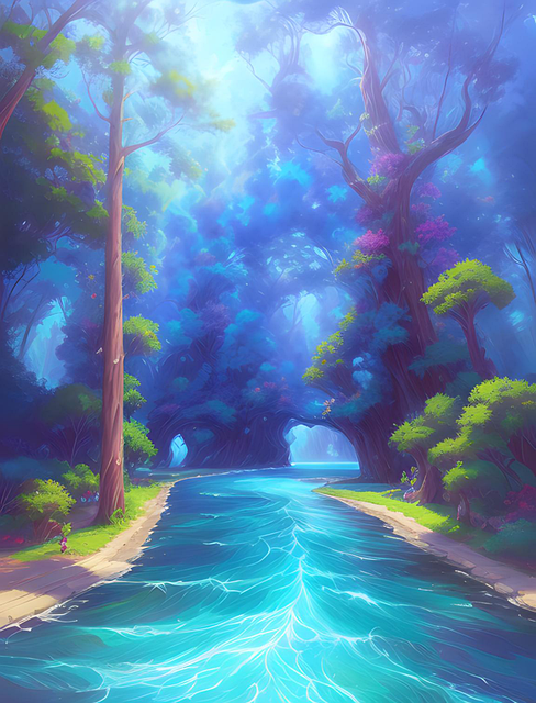 Free Nature Forest illustration and picture