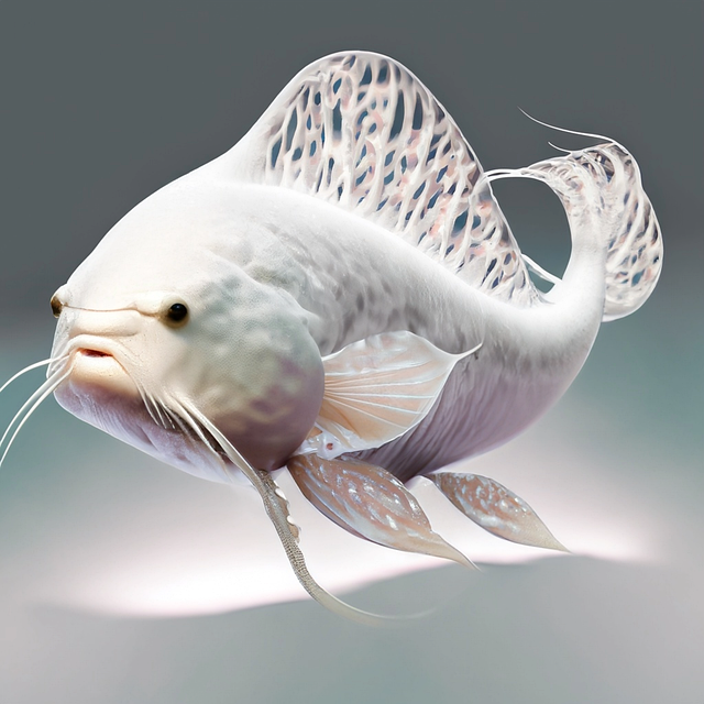Free Ai Generated Fish illustration and picture