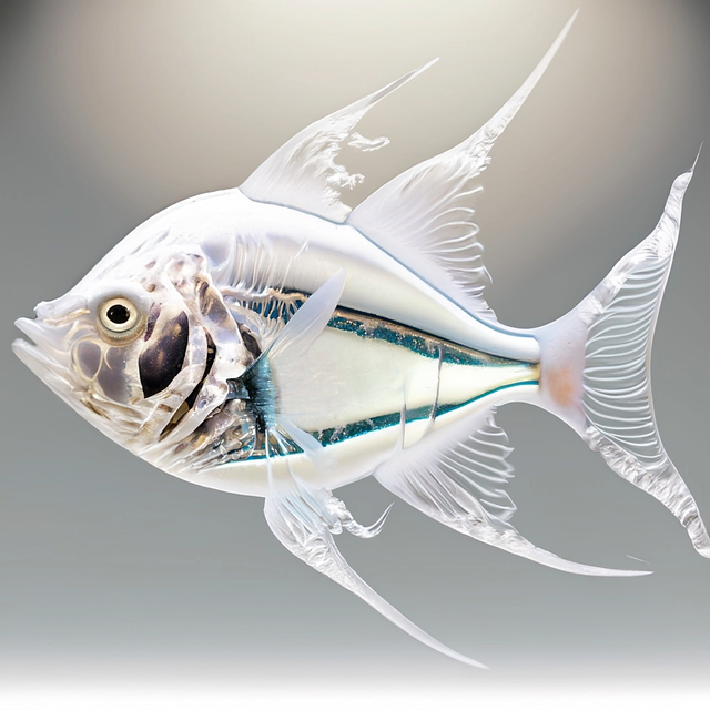 Free Ai Generated Fish illustration and picture