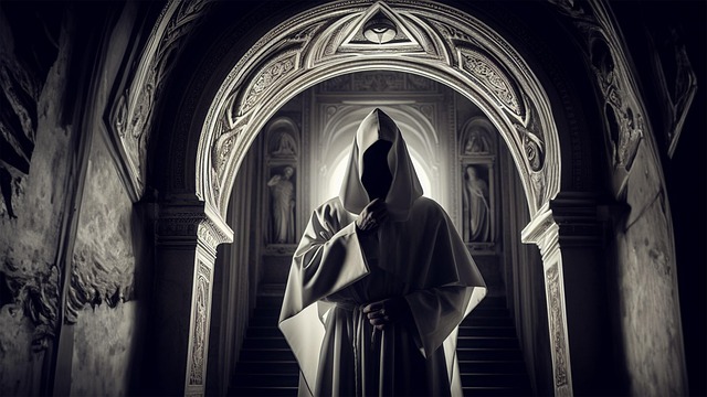 Free ai generated sect secret sect illustration