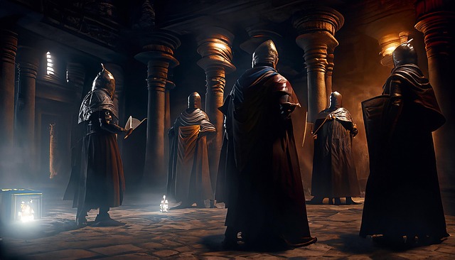 Free ai generated sect secret sect illustration