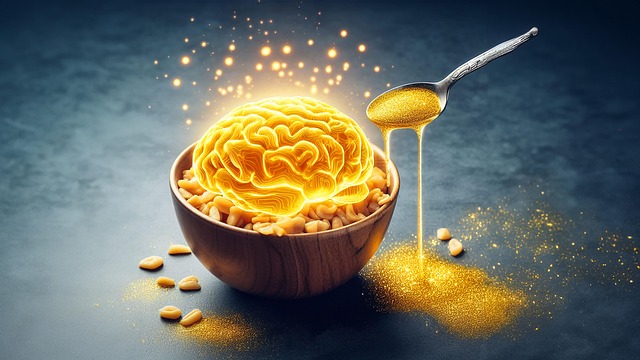 Free ai generated manna food illustration