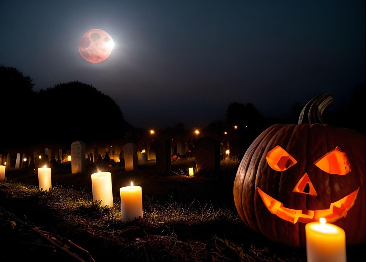 Halloween Gartenflagge – Doppelseitig Mit Kürbis & Waschbär, 30,5x45,7cm, Wetterfest Für Herbstdeko
