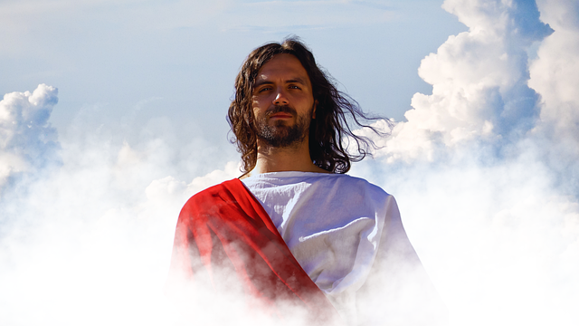 Free jesus christ figure illustration