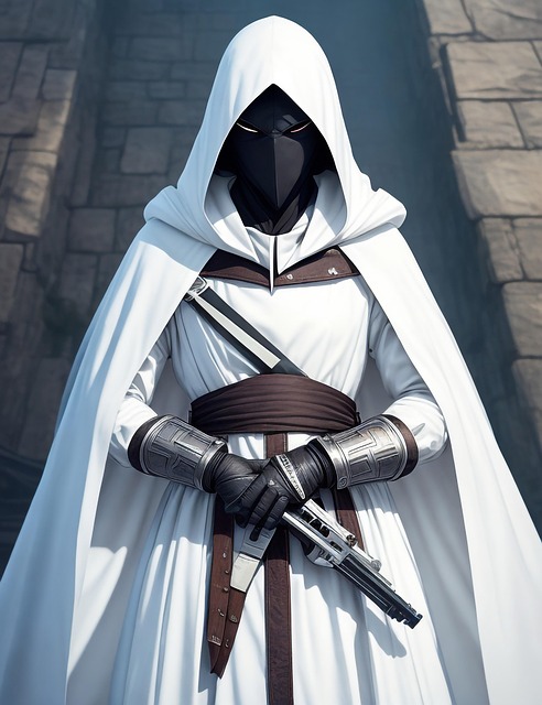 Free stealth blade shadows illustration