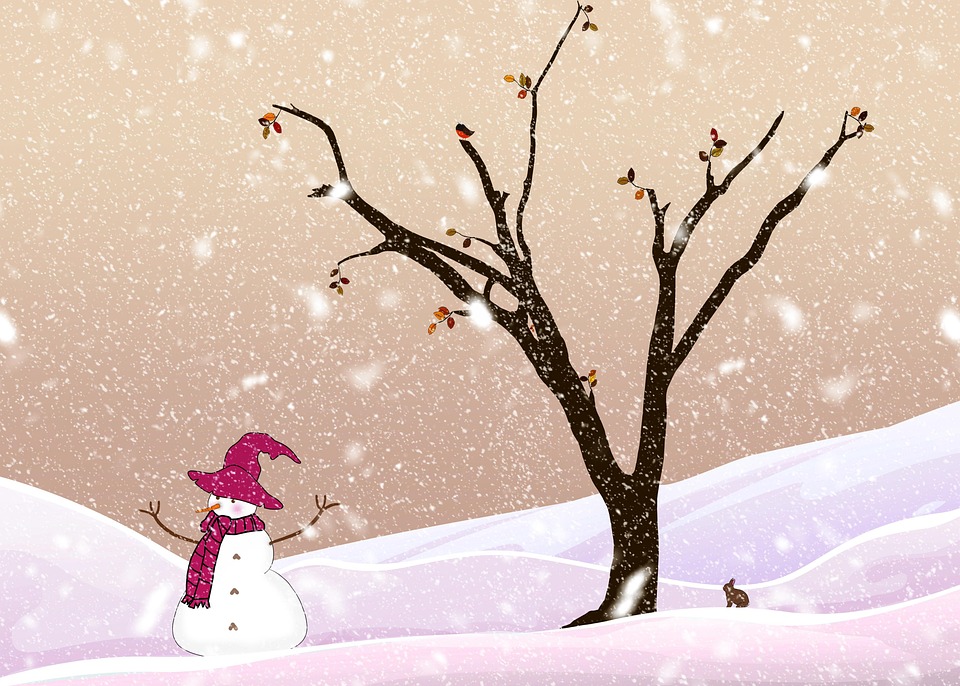 Download Snowman, Nature, Winter. Royalty-Free Stock Illustration Image ...