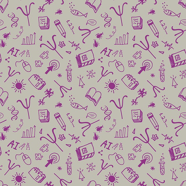 Free psychology social sciences school illustration