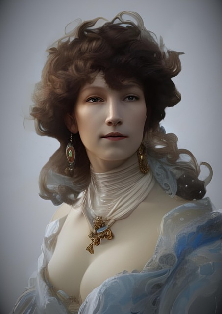 Free ai generated actress theatre illustration