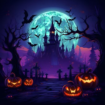 Halloween, Verwunschenes Herrenhaus