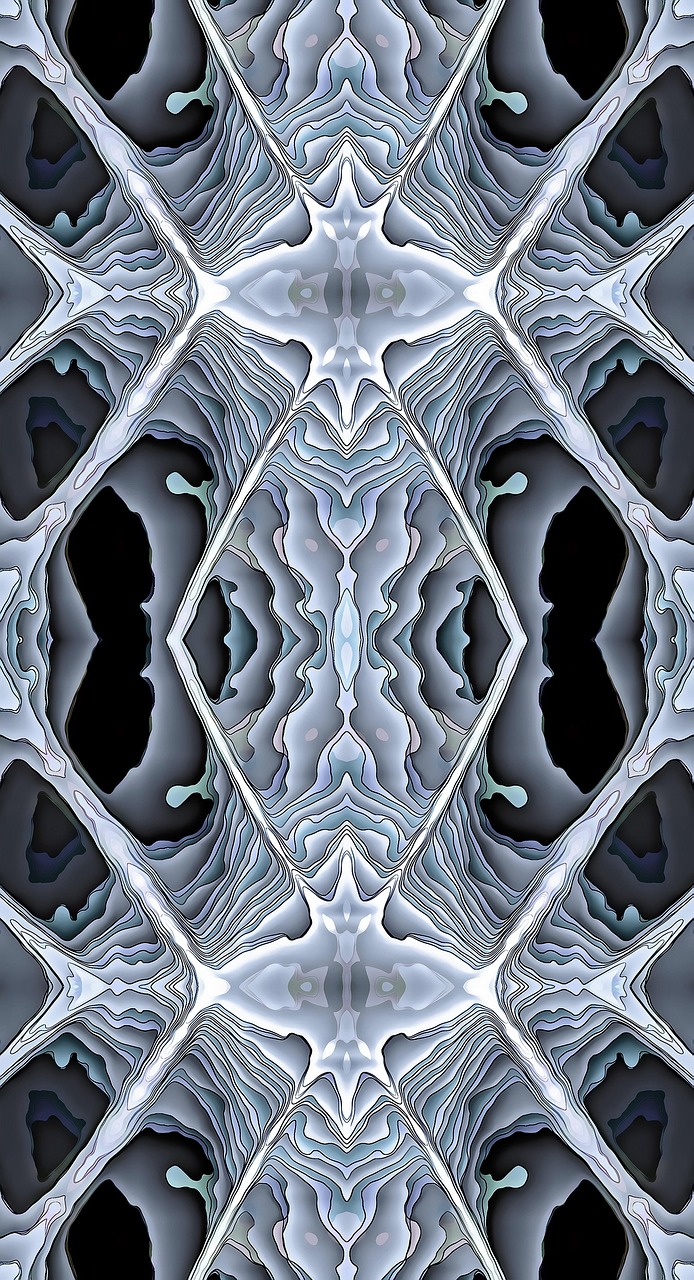 Free structure template abstract illustration