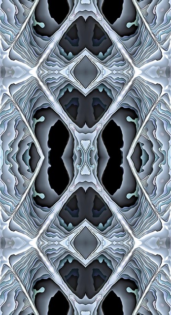 Free structure template abstract illustration