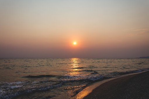 Free Sunset Summer photo and picture