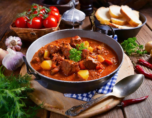 Ai Generiert, Gulasch, Gulaschsuppe