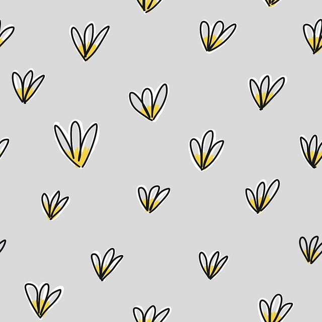 Download free HD stock image of Pattern Nature Free pattern nature leaves illustration