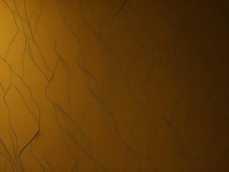 Amarelo, Reboco, Muro, Humor, Abstrato