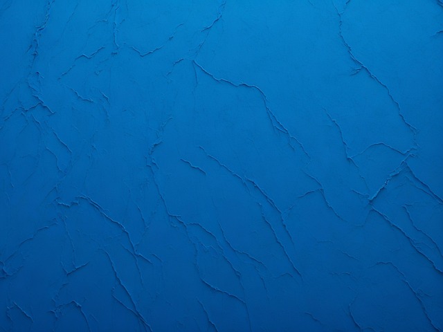 Free blue stucco mood illustration