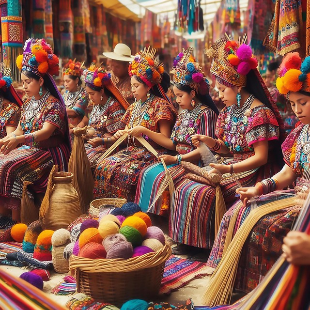 Free women maya mexico illustration