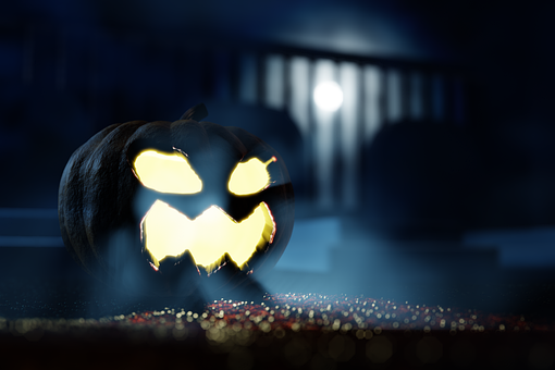 Free Halloween Pumpkin illustration and picture