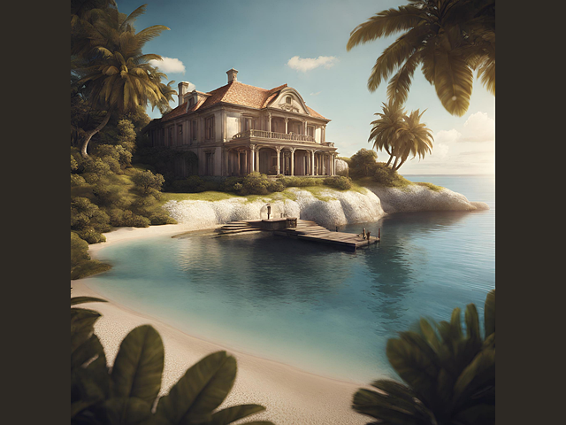 Free Beach Nature illustration and picture