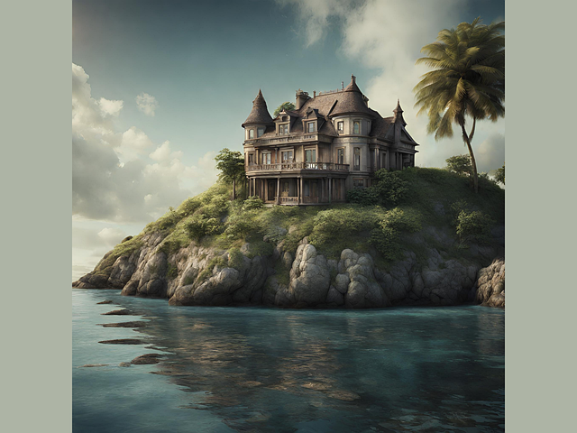 Free Landscape Beach illustration and picture