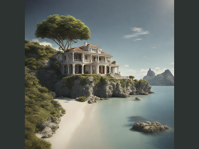 Free Beach Holiday illustration and picture