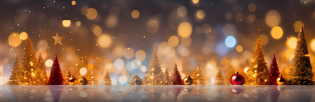 Árboles, Navidad, Días Festivos, Bandera