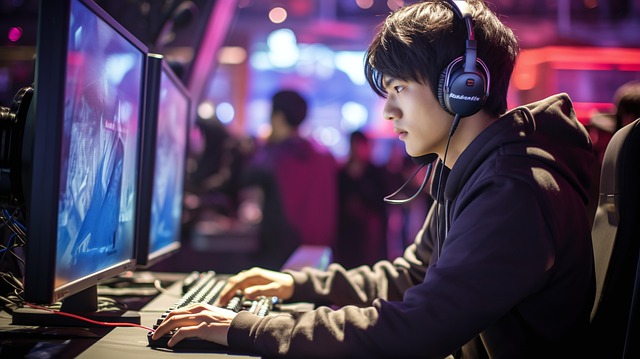 Free programing korea gamer illustration
