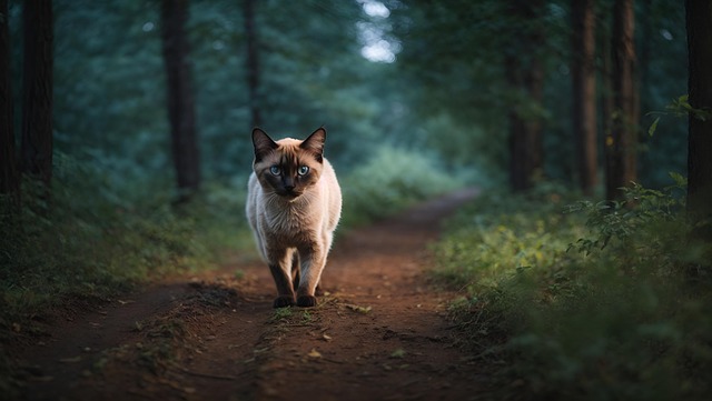 Free cat nature outdoors illustration