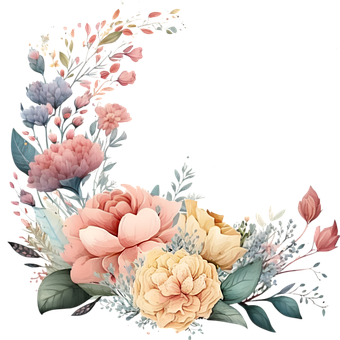Bloem, Bloesem, De Lente, Grens, Kader