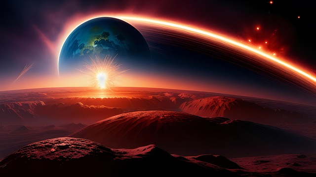 Ai Gegenereerd, Planeet, Aarde, Maan