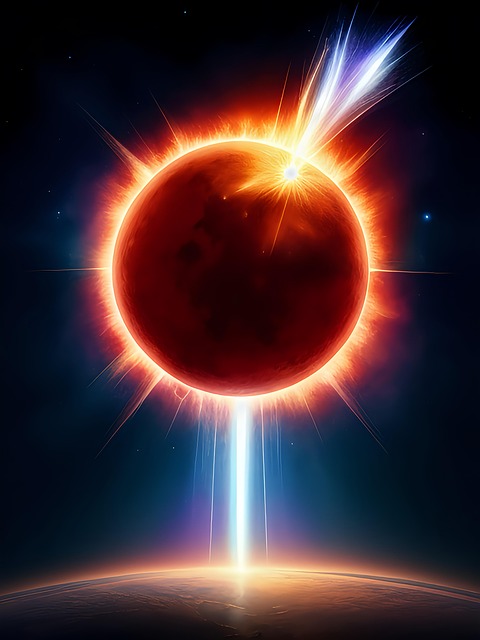 Download free HD stock image of Planet Moon Free planet moon sun illustration