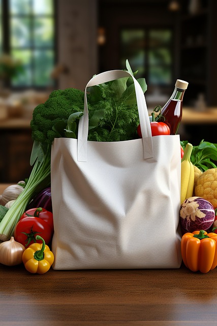 Free bag shopping expense illustration
