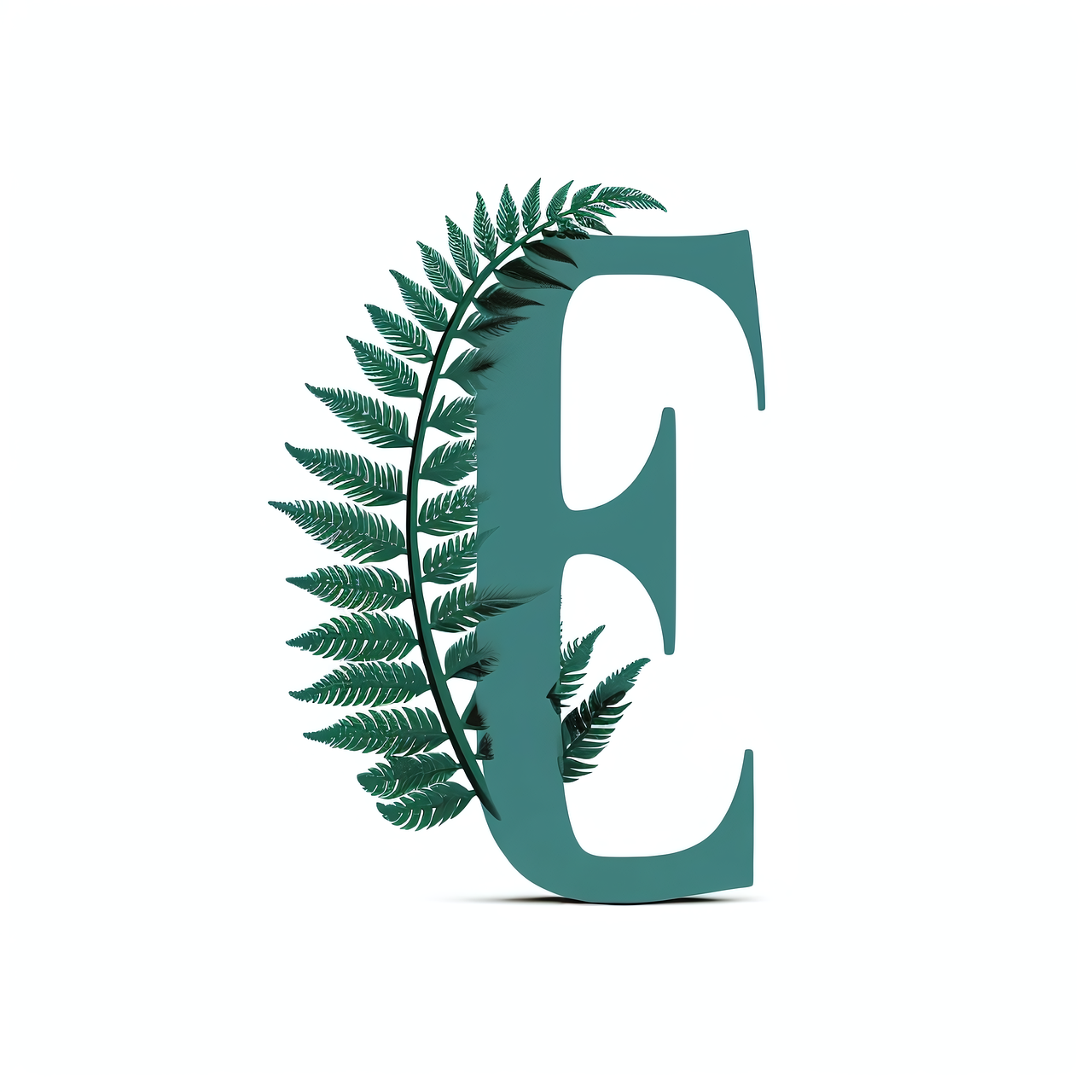 Download Ai Generated, Letter E, Floral. Royalty-Free Stock ...