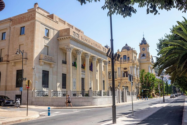Malaga, Andalucia, Edificios