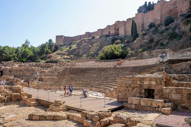 Malaga, Teatro, Romano