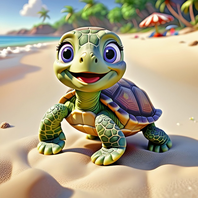 Free tortoise animal reptile illustration