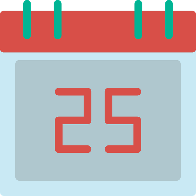 Free calendar christmas christmas eve vector